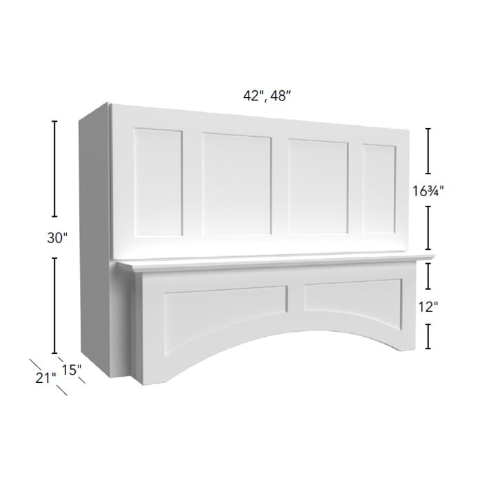 Fabuwood Allure Nexus Frost - RHA483021 Kitchen Cabinet