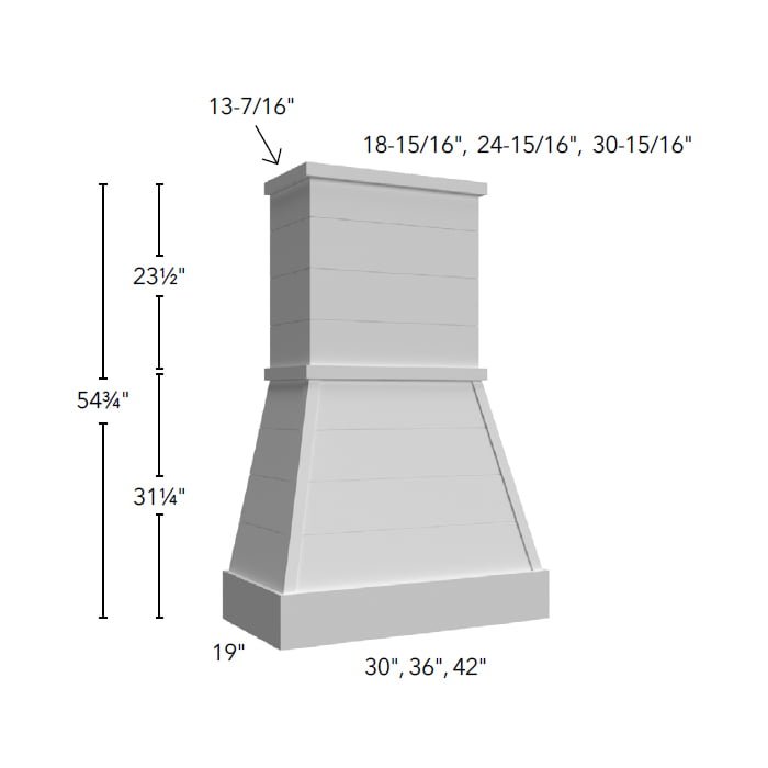 Fabuwood Allure Nexus Frost - RHF30 Kitchen Cabinet