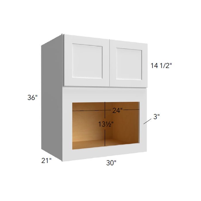 Fabuwood Allure Onyx Horizon - MC303621 Kitchen Cabinet