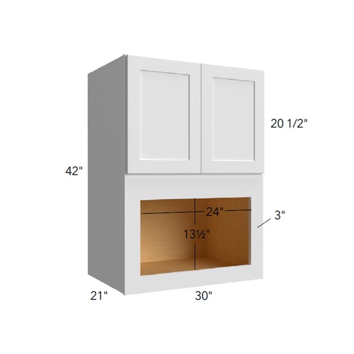 Fabuwood Allure Galaxy Dove - MC304221 Kitchen Cabinet