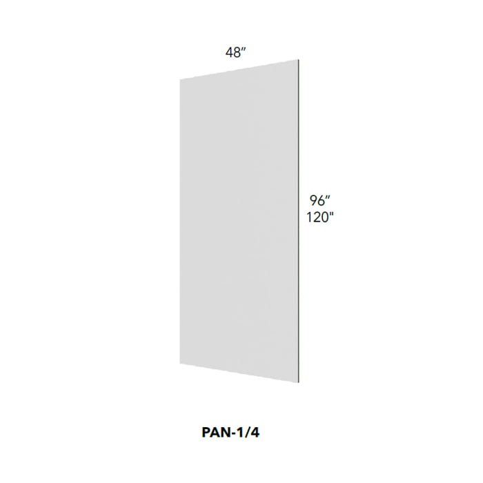 Fabuwood Allure Luna Kona - PLY-1/2 48X120 Kitchen Cabinet